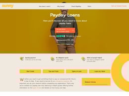 Sunny Loans Payday loan