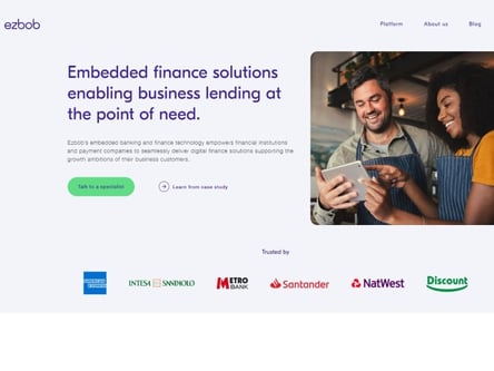 ezbob homepage