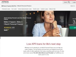 Hitachi Personal Finance Car loan