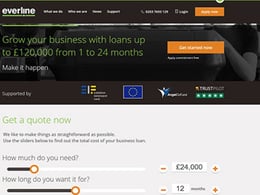 Everline Business loan