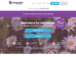 Progressive Money Bad credit loan
