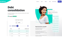 Zopa Consolidation loan