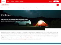 Santander Car loan